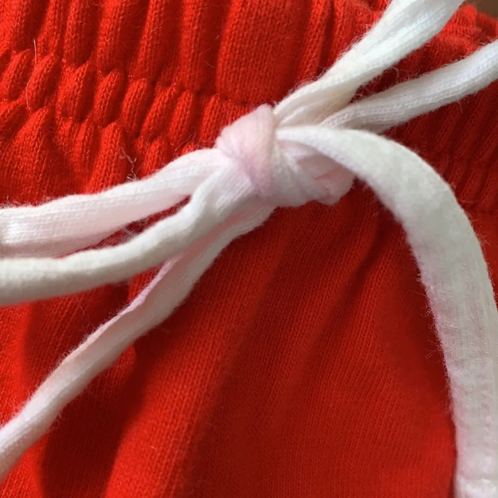 Oshkosh Red Cherry Shorts Baby Girl 0-3M